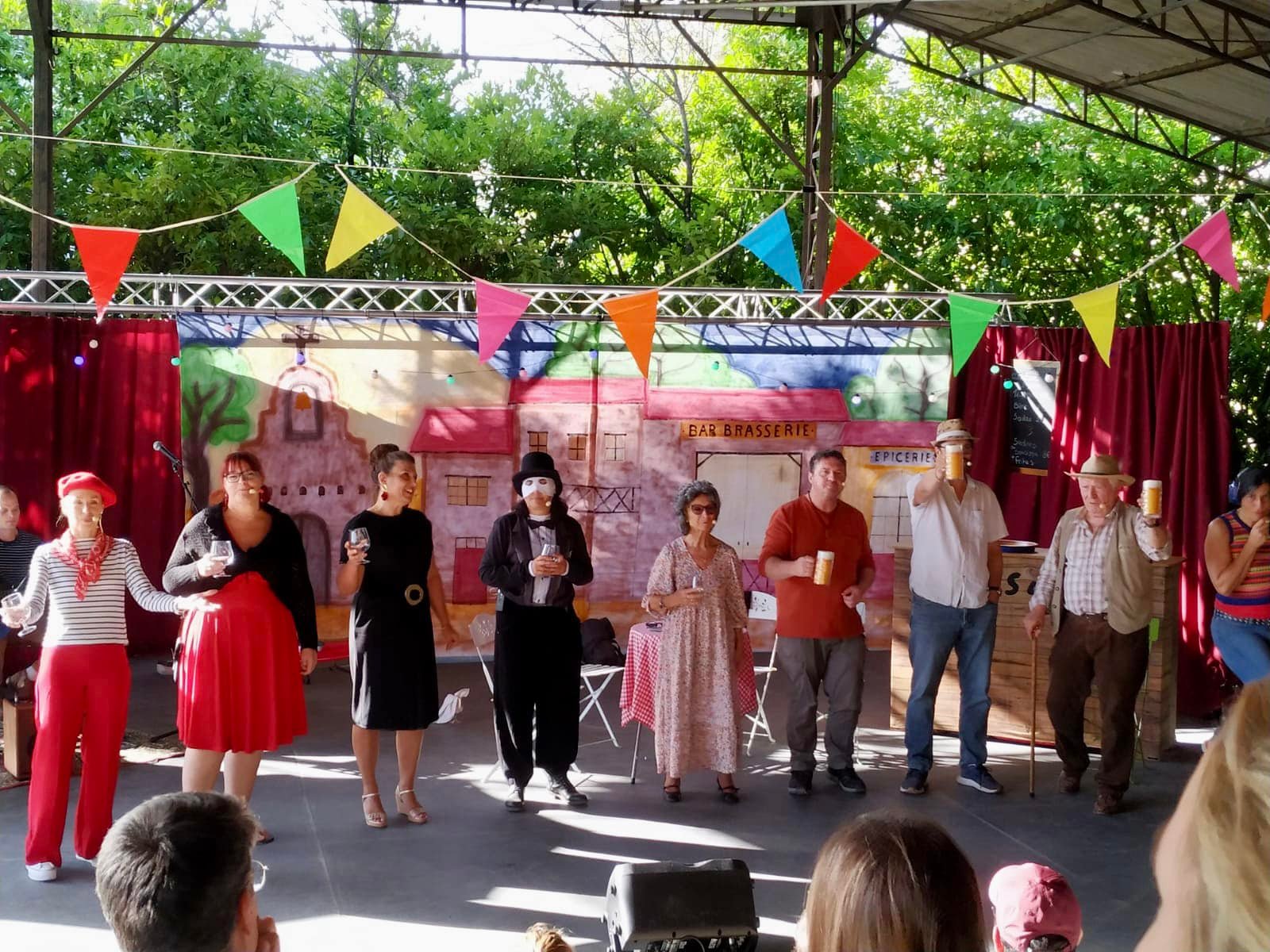 A nos Vies " des Martounes"